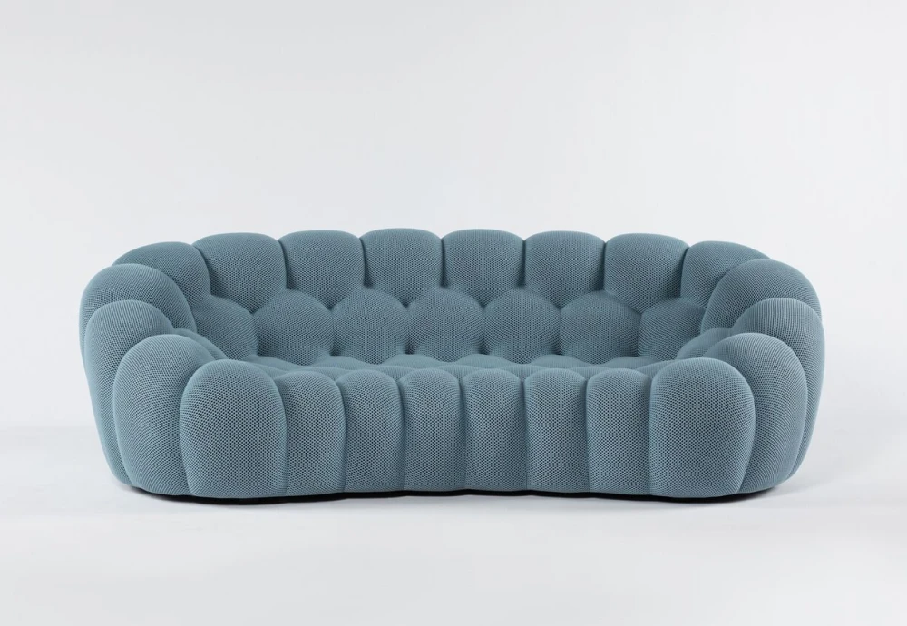 bubble 2 curved 3-4 seat sofa